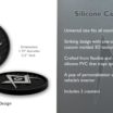 Masonic Silicone Car Coasters image 4
