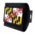 Maryland State Flag Black Hitch Cover image 3