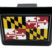 Maryland State Flag Black Hitch Cover image 2