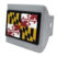 Maryland Flag Brushed Chrome Hitch Cover image 3