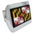 Maryland Flag Chrome Hitch Cover image 1