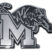 University of Memphis Chrome Emblem image 1