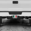 Mexico Brushed Chrome Hitch Cover image 4