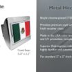 Mexico Chrome Hitch Cover image 3