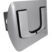 University of Miami Brushed Hitch Cover image 1