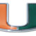 University of Miami Color Chrome Emblem image 1