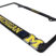 Michigan Wolverines Black 3D License Plate Frame image 3
