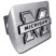 University of Michigan Banner  Brushed Hitch Cover image 1