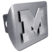 University of Michigan Brushed Hitch Cover image 1