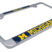 University of Michigan Wolverines License Plate Frame image 2