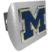 University of Michigan Navy Brushed Hitch Cover image 1