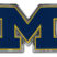 University of Michigan Navy Chrome Emblem image 1