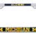 University of Michigan Alumni License Plate Frame image 1