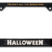 3D Halloween Boogeyman Black Metal License Plate Frame image 1