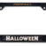 3D Halloween Haddonfield License Plate Frame image 1