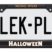 Michael Black Metal Standard Size License Plate Frame image 5