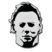 Michael Myers Decal image 1