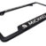 Michael Black Metal Open Corners License Plate Frame image 4