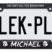 Michael Black Open Corner Plastic License Plate Frame image 5