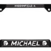 Michael Haddonfield Open License Plate Frame image 1