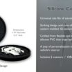 Michael Silicone Car Coasters image 4