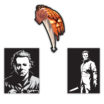 Michael Myers Decal 3-Pack image 1