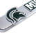Michigan State Spartans 3D License Plate Frame image 3