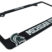 Michigan State Spartans Black 3D License Plate Frame image 4