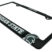 Michigan State Spartans Black 3D License Plate Frame image 3