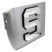 Michigan State S  Brushed Hitch Cover image 1