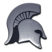 Michigan State Matte Chrome Emblem image 1