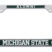 Michigan State Alumni License Plate Frame image 1
