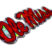 Ole Miss Red 3D Reflective Decal image 3