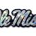 Ole Miss Silver 3D Reflective Decal image 1