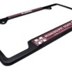 Mississippi State Alumni Black Open License Plate Frame image 3