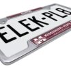 Mississippi State Alumni Chrome Open License Plate Frame image 2