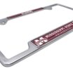 Mississippi State Alumni Chrome Open License Plate Frame image 3