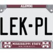 Mississippi State Alumni Chrome Open License Plate Frame image 4