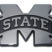 Mississippi State Chrome Emblem image 1