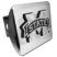 Mississippi State Chrome Hitch Cover image 1