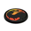 Mortal Kombat Dragon Black Emblem image 3