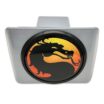 Mortal Kombat Matte Chrome Hitch Cover image 3