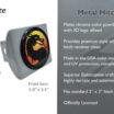 Mortal Kombat Matte Chrome Hitch Cover image 5