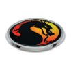 Mortal Kombat Dragon Chrome Emblem image 4