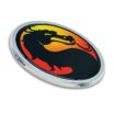 Mortal Kombat Dragon Chrome Emblem image 2
