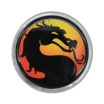 Mortal Kombat Dragon Chrome Emblem image 1