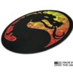 Mortal Kombat Logo Reflective Decal image 5