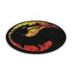 Mortal Kombat Logo Reflective Decal image 7