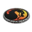 Mortal Kombat Dragon Distressed Emblem image 3