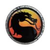 Mortal Kombat Dragon Distressed Emblem image 1